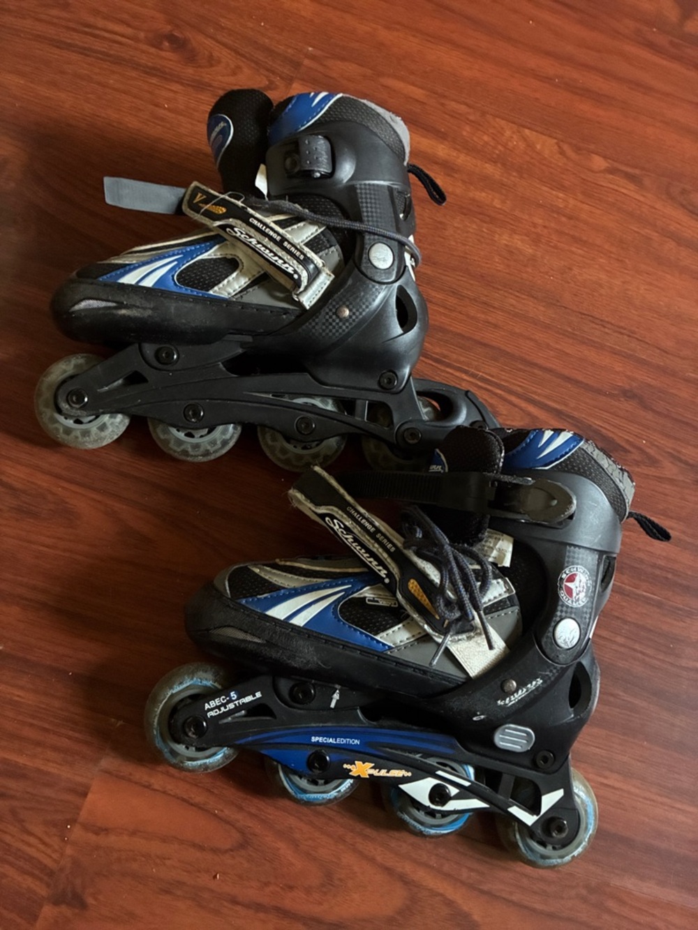 Schwinn Kids Inline Skates - Black & Blue